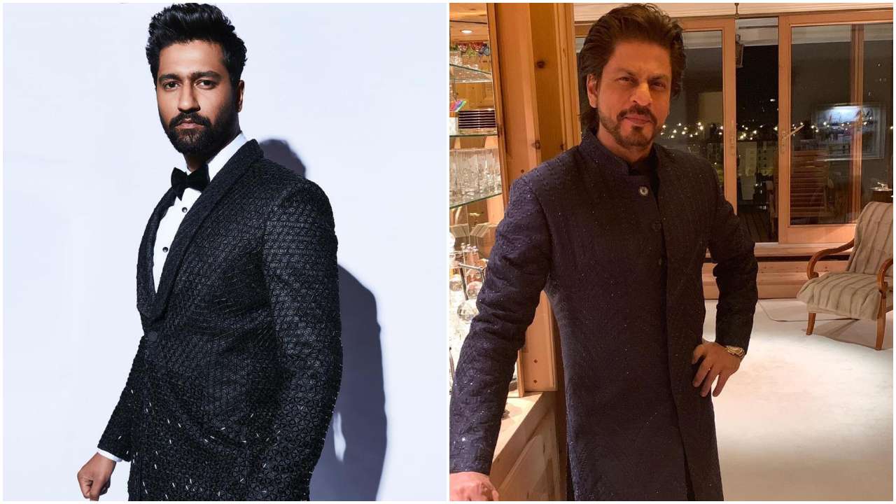 Vicky Kaushal recalls an incident of hiding behind curtain at Shah Rukh ...