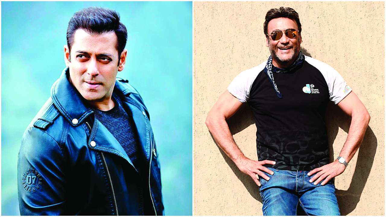 He is like my bachcha Jackie Shroff on working with Salman Khan