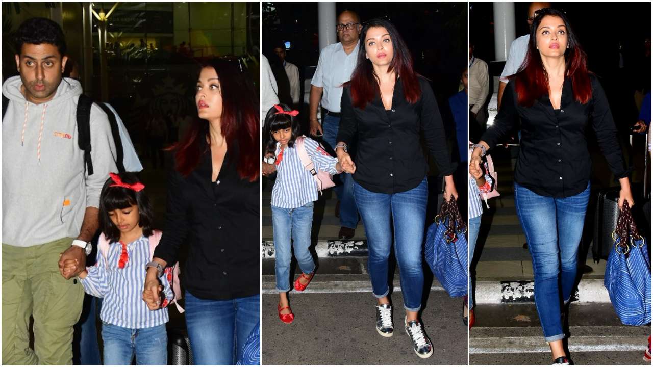 Aishwarya is back in the bay!