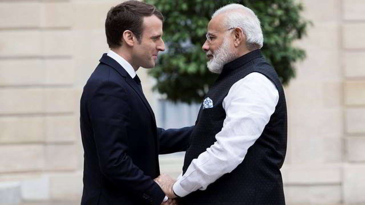 On His Second India Visit, French President Emmanuel Macron To Attend ...