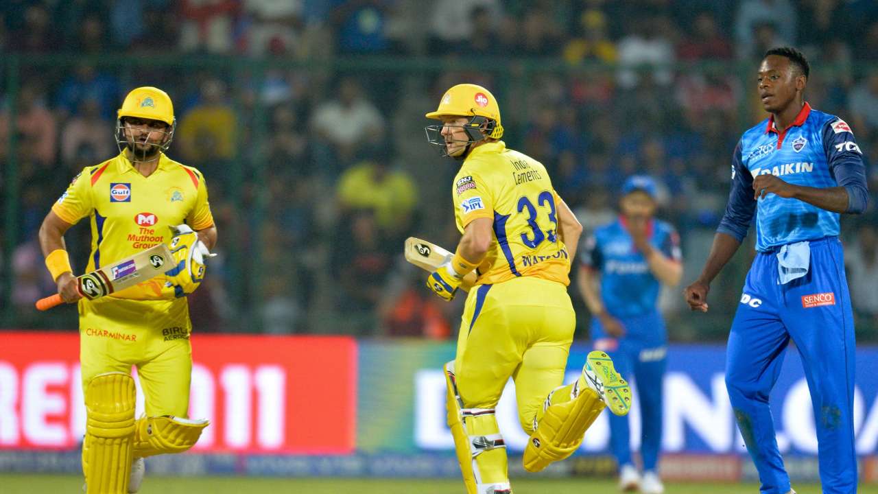 Shane Watson, Suresh Raina cruise