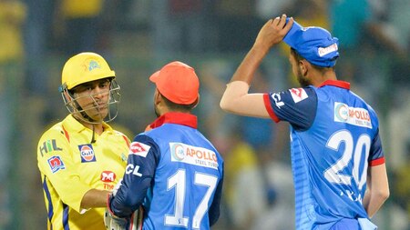 CSK beat DC by 6 wickets