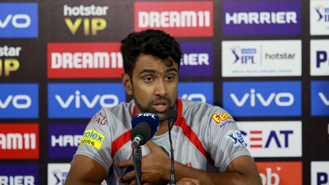 It was instinctive, says Ashwin