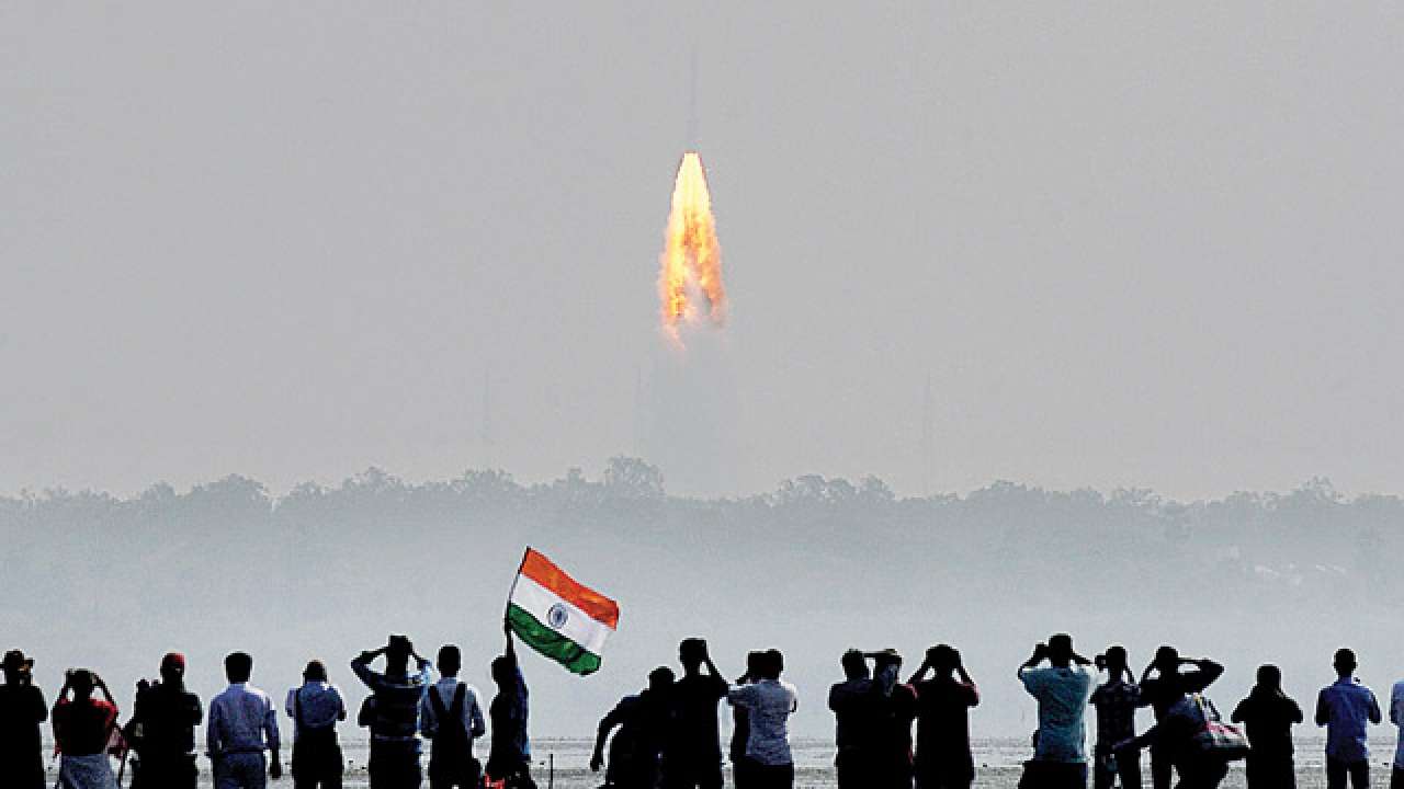 G Madhavan Nair - former ISRO chief