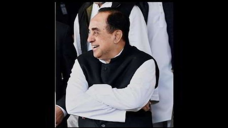 Swamy reacts