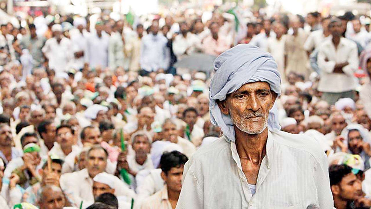 Farmer subsidies in India very low as compared to western countries
