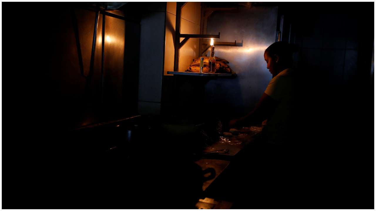 Venezuela's second blackout this month drags into third day