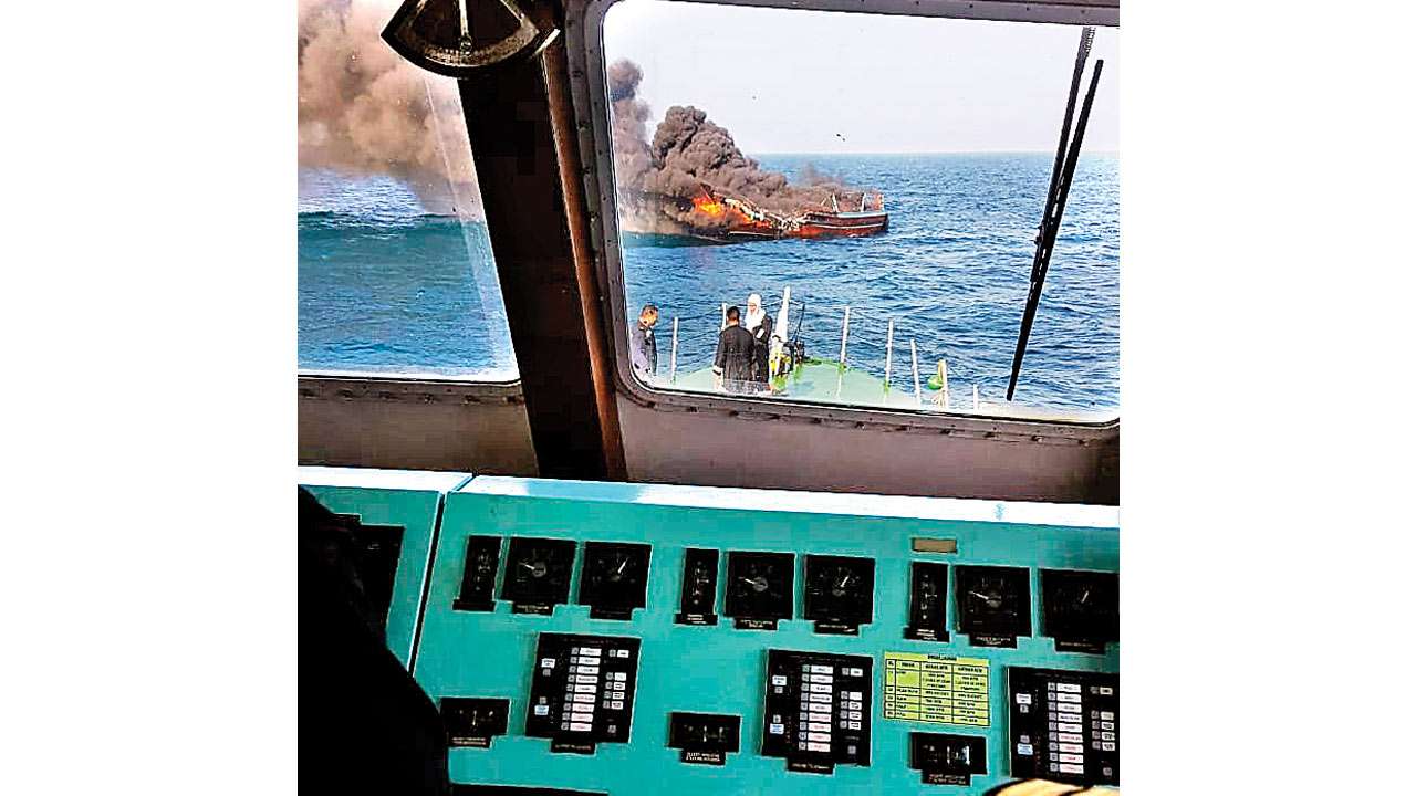 Gujarat coast