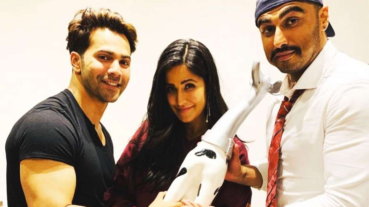 Varun and Arjun start new 'We Love Katrina Kaif' club
