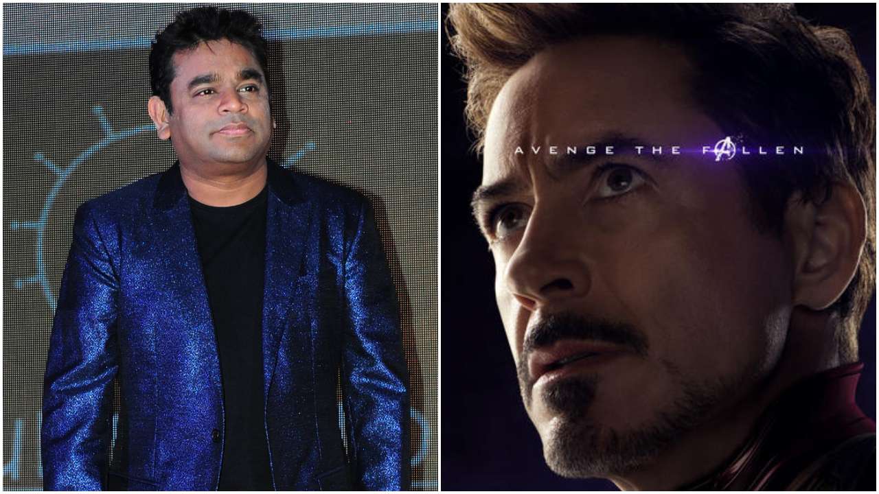 AR Rahman creates India's Marvel anthem for the release of Avengers: Endgame