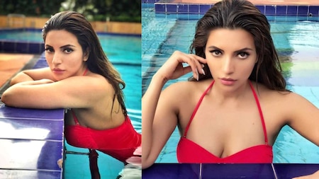 Did you know? Shama Sikander has worked with Aamir Khan!
