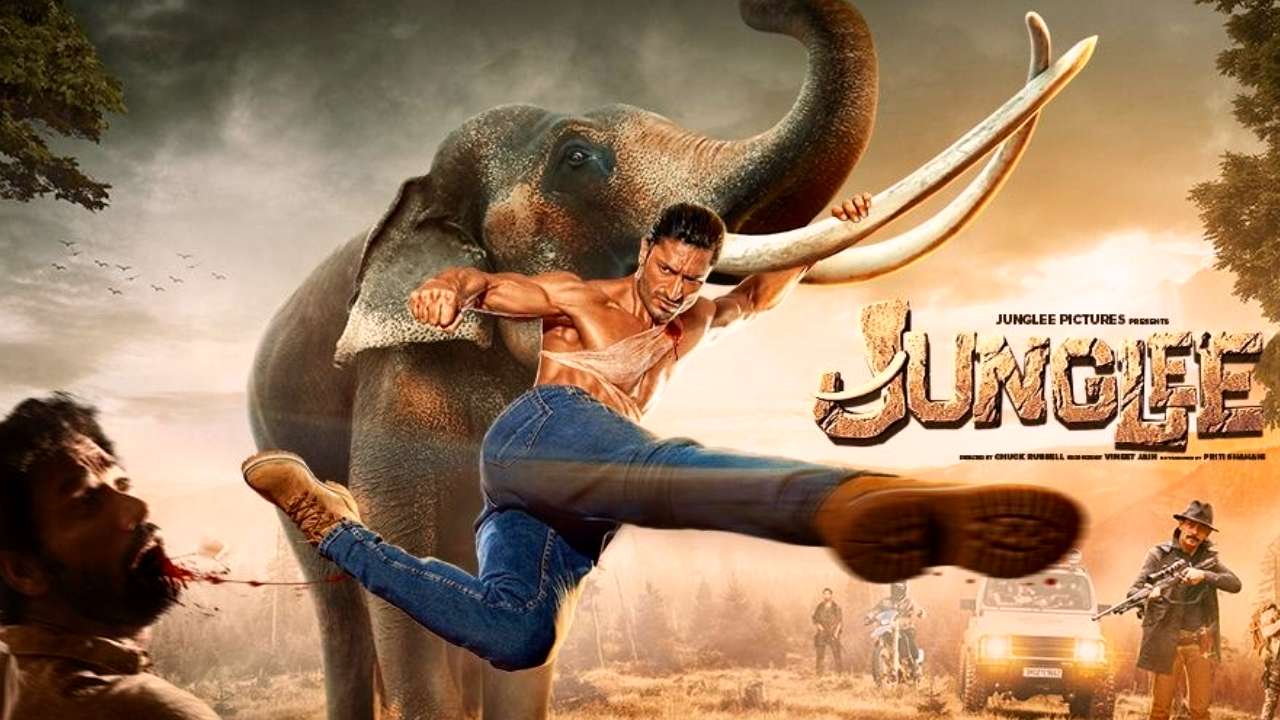 Junglee' Review: Vidyut Jammwal is a dream to watch