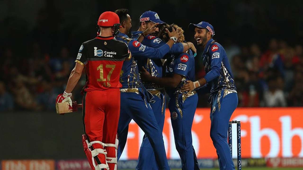 Mumbai Indians win