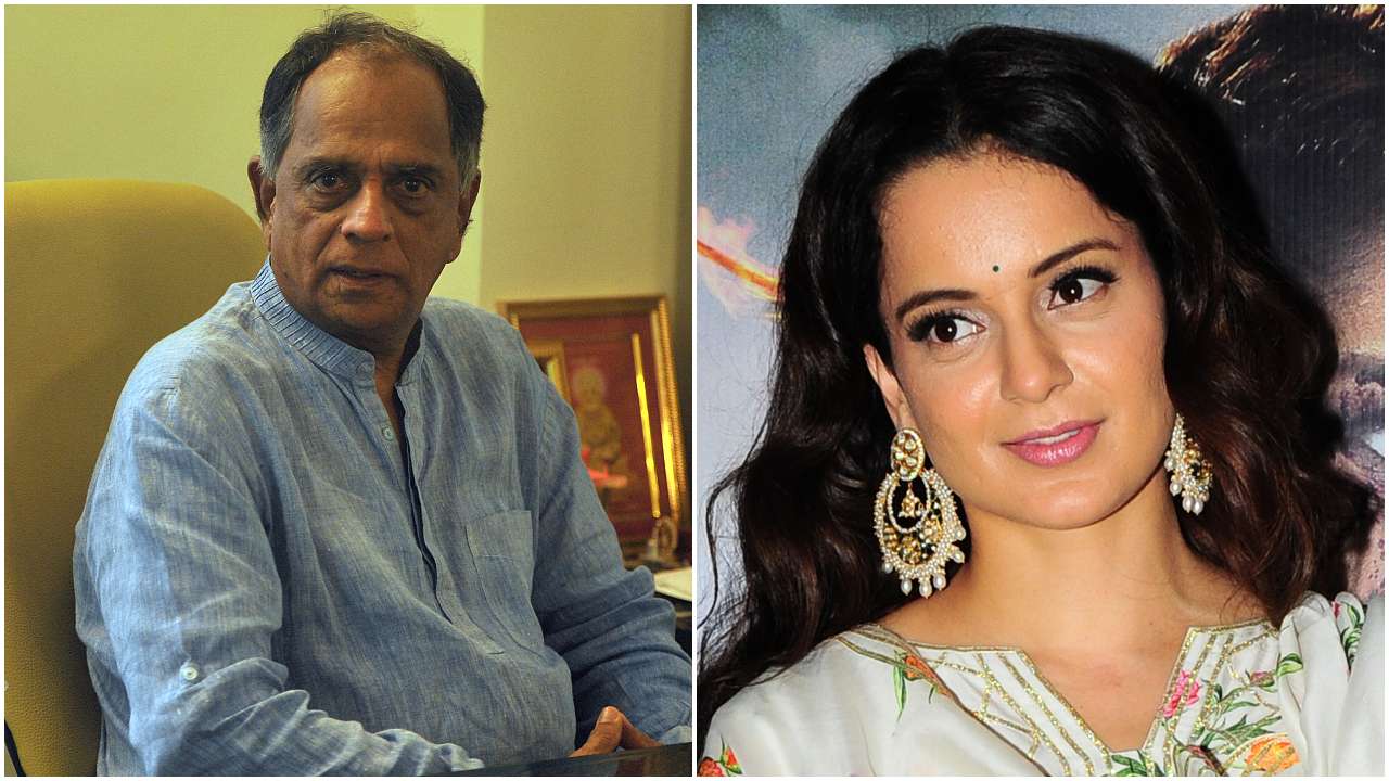 Kangana Ranaut Porn - Pahlaj Nihalani hits back at Kangana Ranaut: She should not play ...