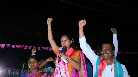Only TRS government cared for farmers: K Kavitha
