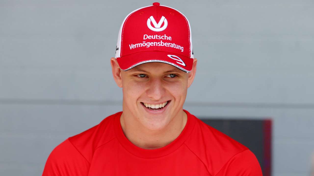 mick schumacher and sebastian vettel