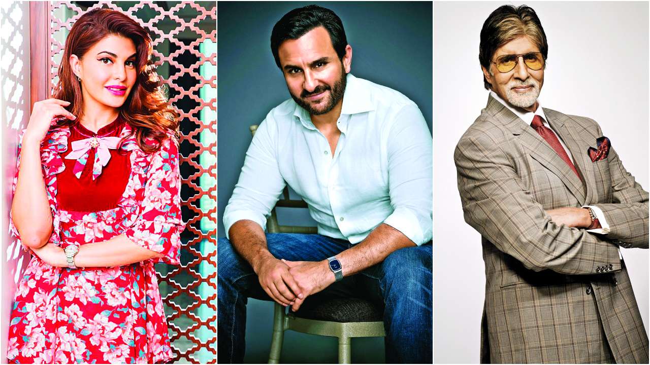 Saif Ali Khan, Amitabh Bachchan, Jacqueline Fernandez
