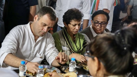Inspired by PM Modi's Rs 15 lakh promise: Rahul gandhi