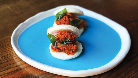 Jackfruit Sukha Idli Slider