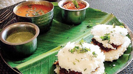 Idli Stuffed with Kheema