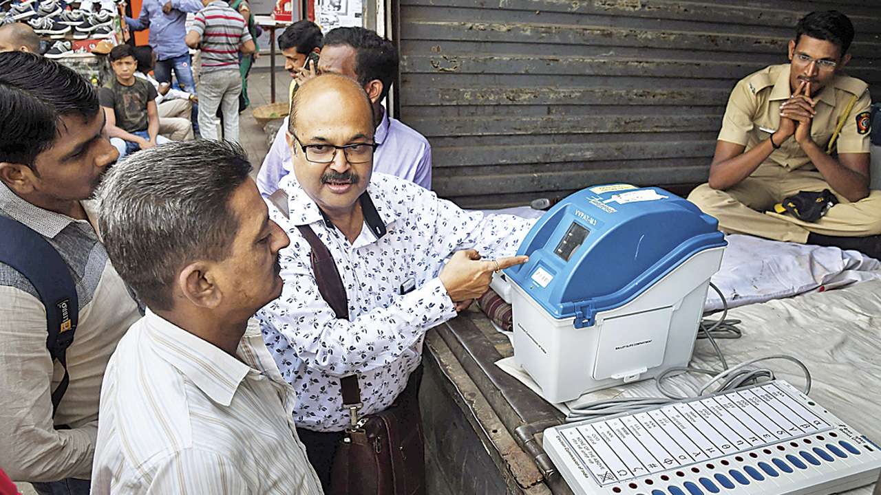EVM machin