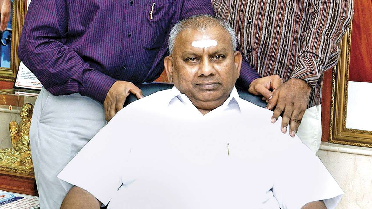 P Rajagopal