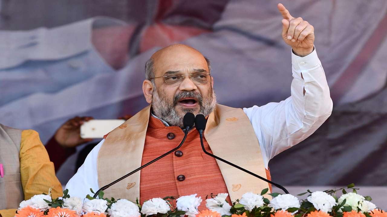 Amit Shah (Photo: AFP)