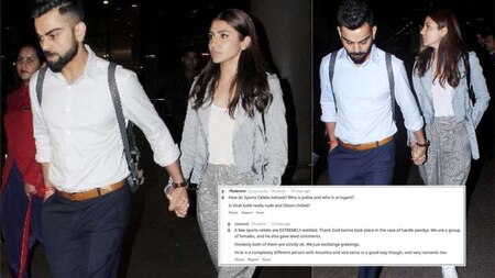 'Virat Kohli is a completely different person with Anushka Sharma'