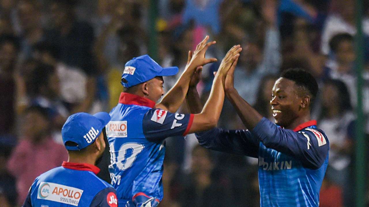 IPL 2019 Live Rabada shines in Super Over after Shaw steals the show as Delhi Capitals
