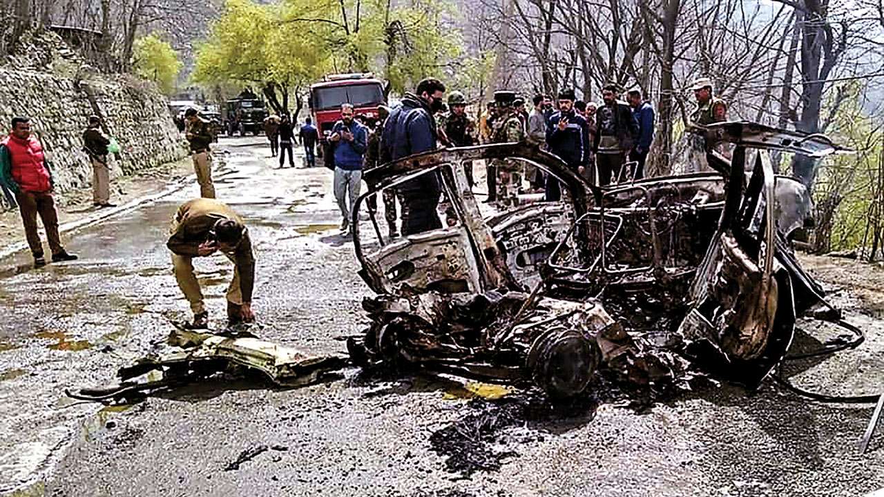 Car blast