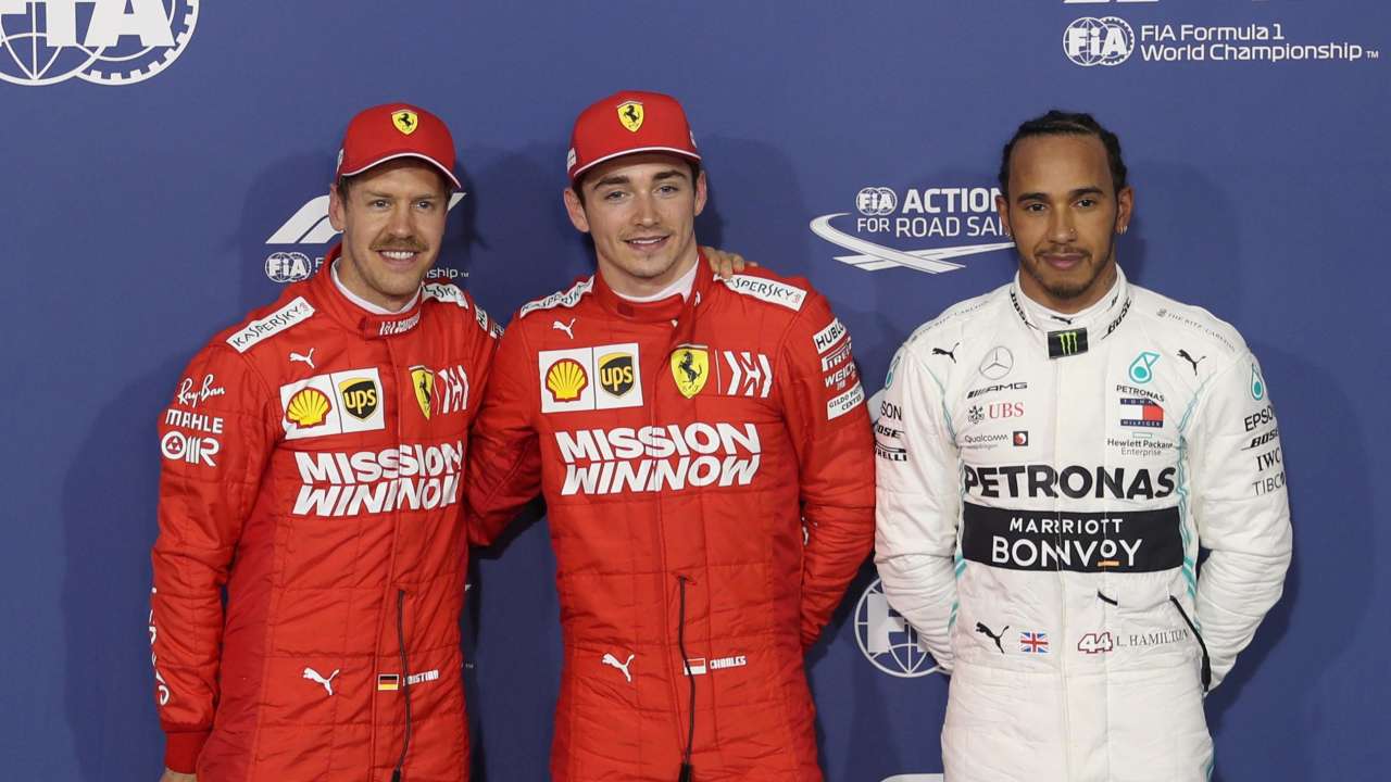 F1 - Bahrain Grand Prix