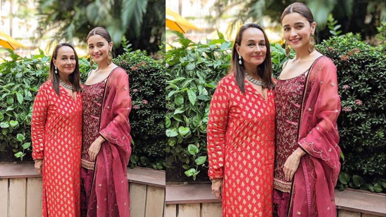 Soni Razdaan believes she gave daughter Alia Bhatt 'middle-class' upbringing