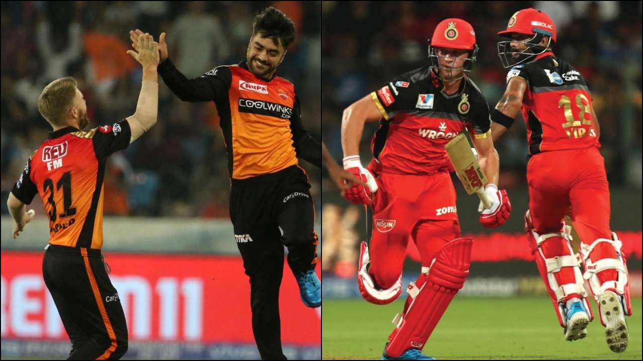 IPL 2019 SRH vs RCB: Live streaming, preview, teams, time in IST and where to watch on TV