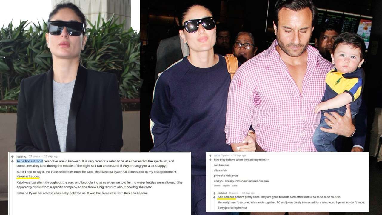   K Kareena Kapoor Khan is rude & # 39; 