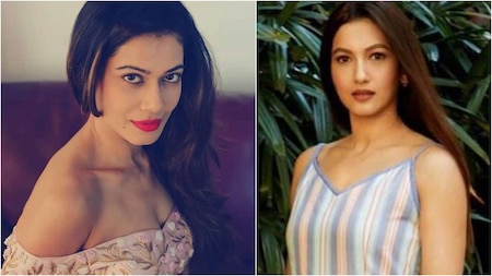 Gauahar gives it back to Payal, 