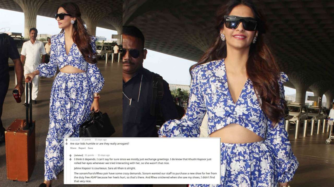   Son Sonam Kapoor wanted us to buy a new shoe for her & # 39; 