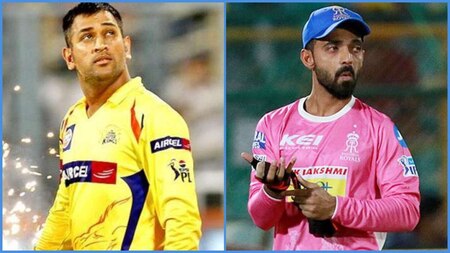 RR win toss, CSK to bat first