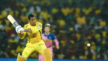 MS Dhoni leads CSK recovery