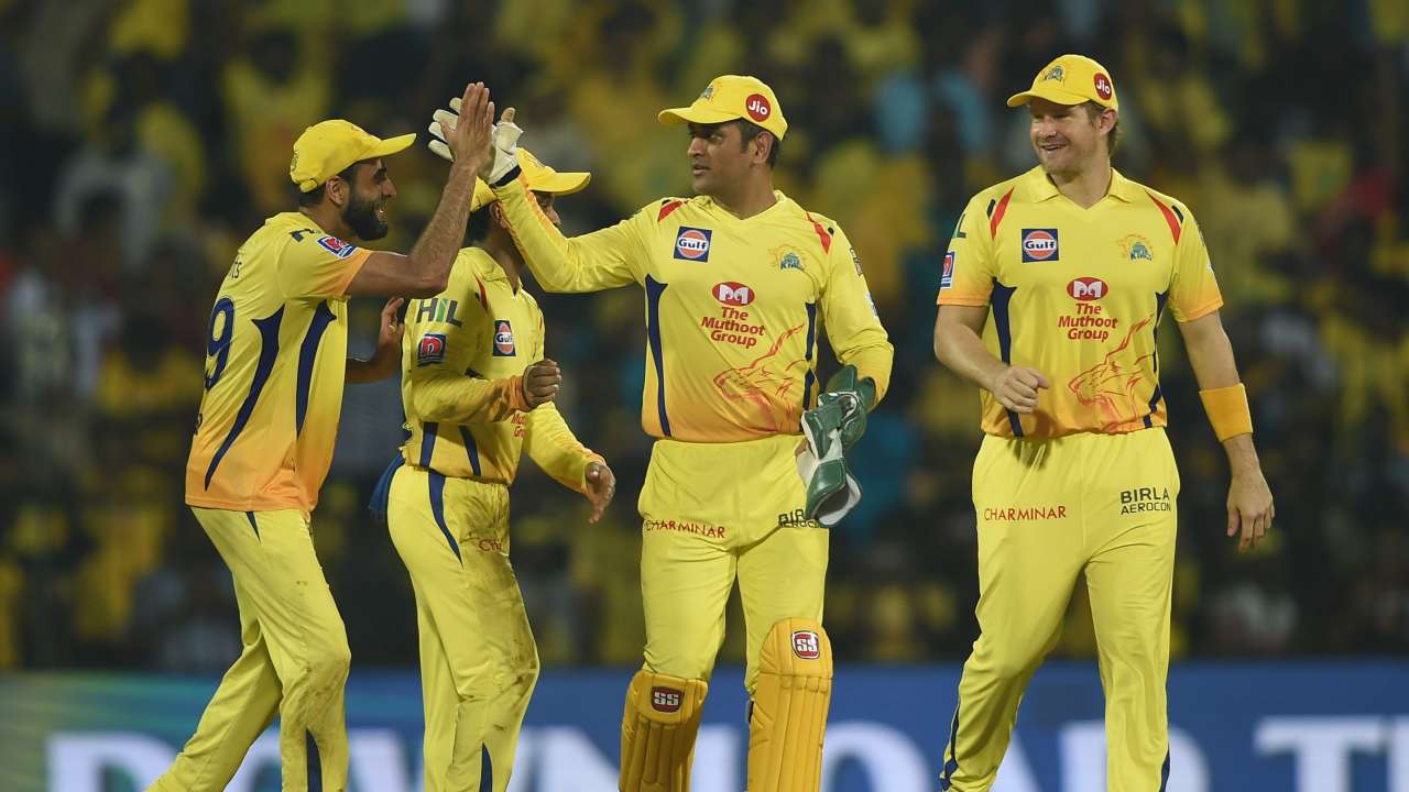 IPL 2019 Chennai Super Kings unbeaten, MS Dhoni not out