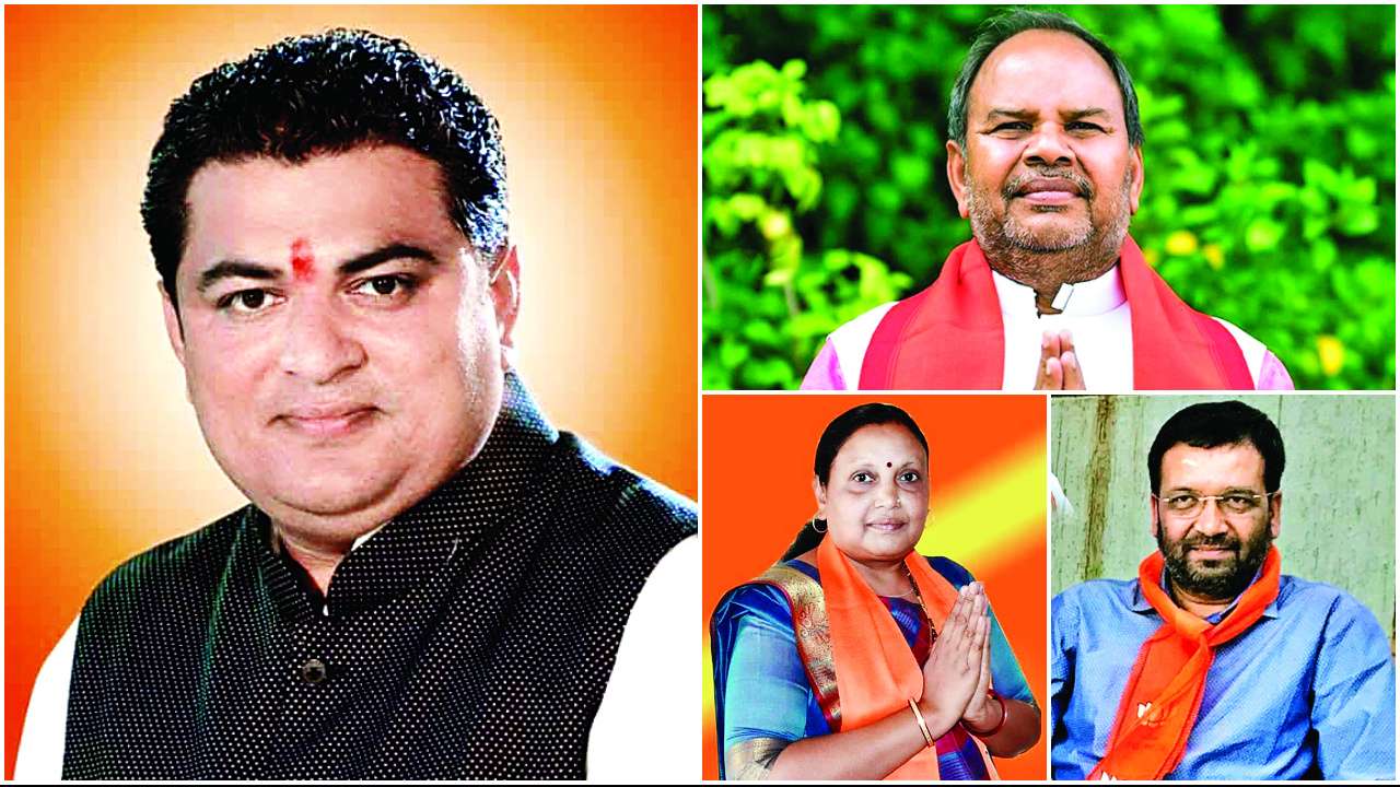 Lok Sabha polls BJP fields fresh candidates from Gujarat