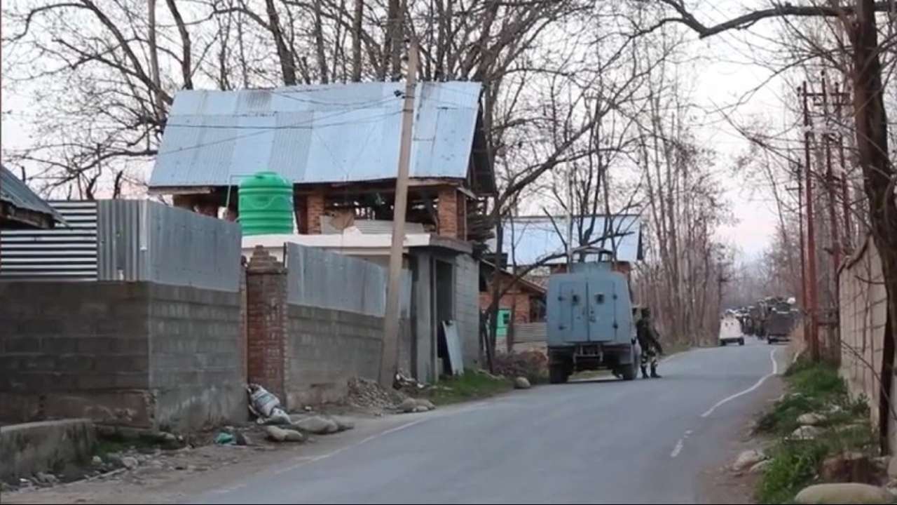 Visuals from encounter site