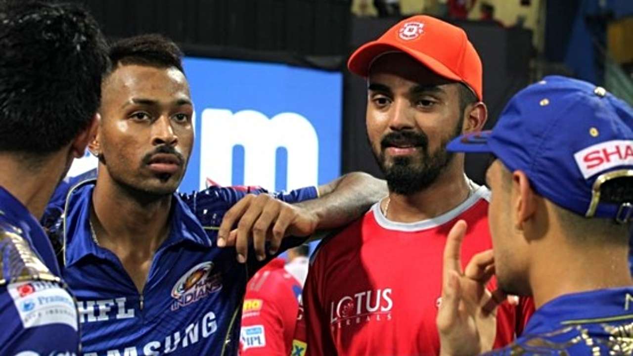 Hardik Pandya and KL Rahul