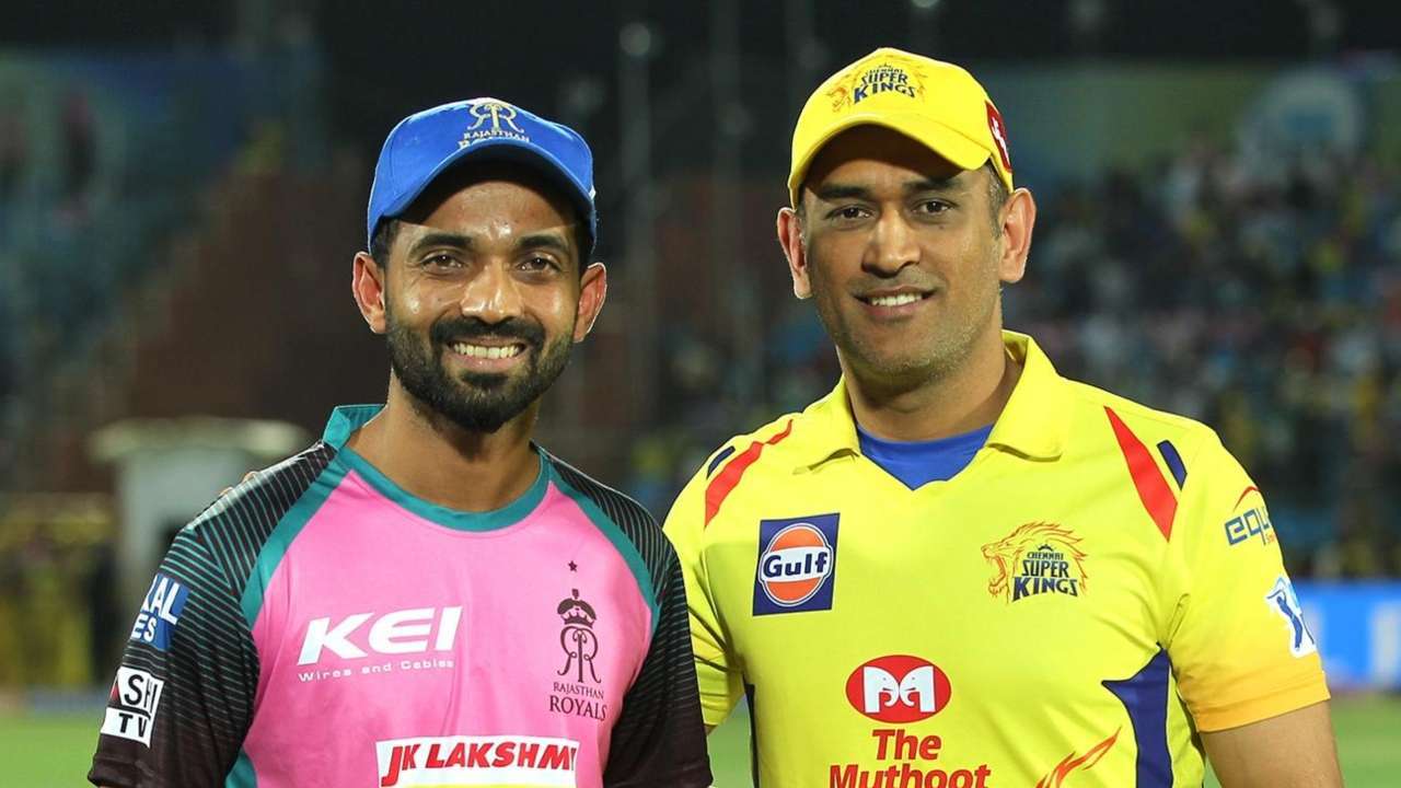 Ajinkya Rahane and MS Dhoni
