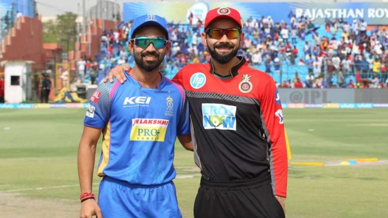 Ajinkya Rahane and Virat Kohli