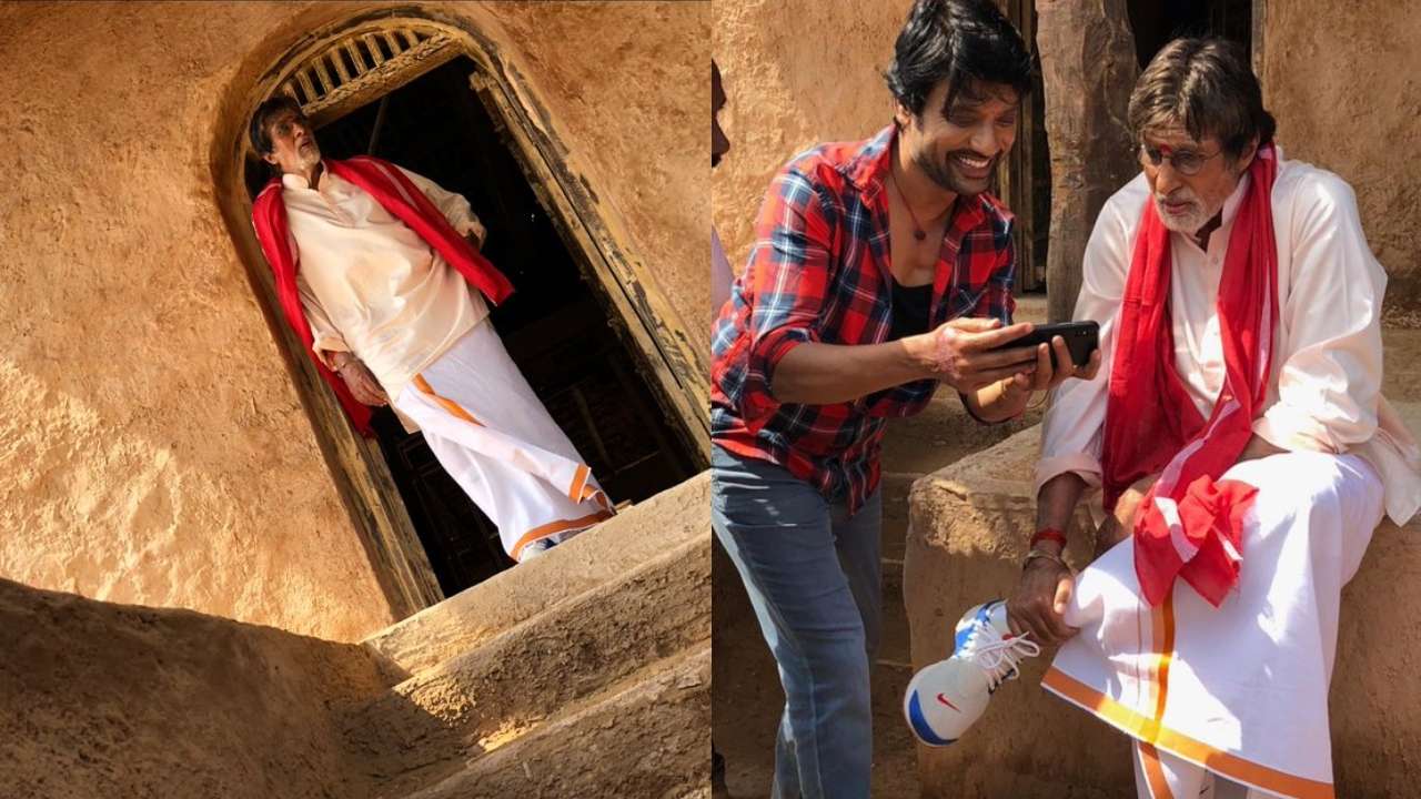 First look from Amitabh Bachchan's debut Tamil film 'Uyarndha Manithan' unveiled, see photos