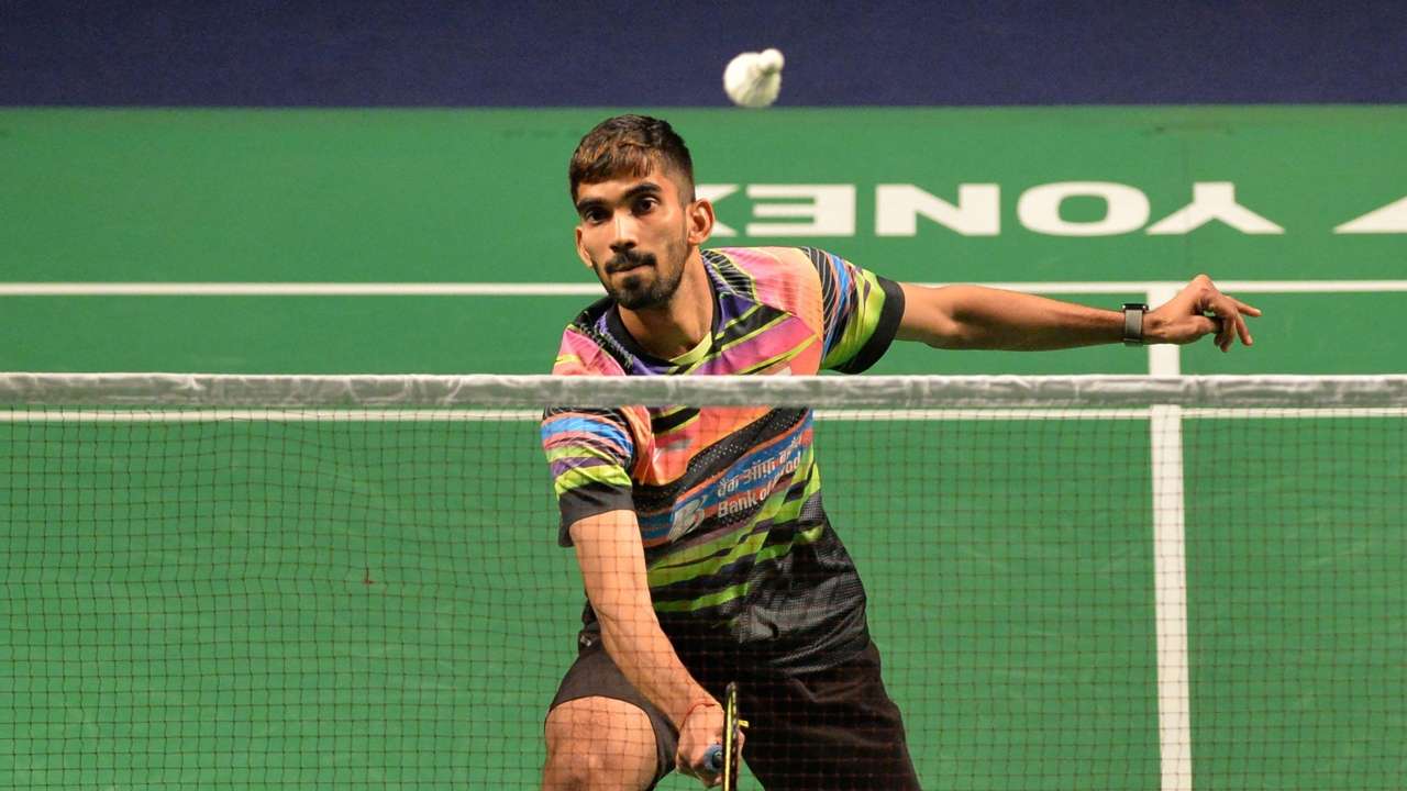 Kidambi Srikanth