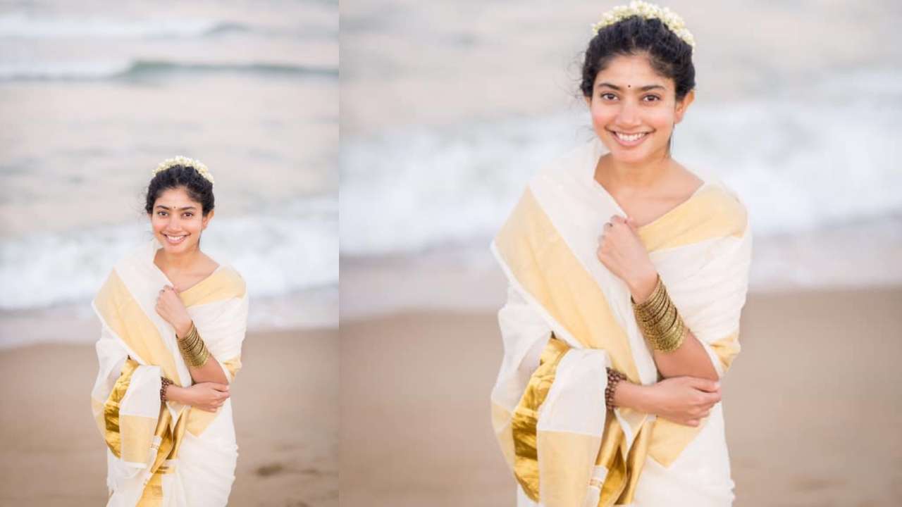 Sai Pallavi New Xxx - Rowdy Baby' Sai Pallavi dolls up for Vishu; check out her enchanting VIRAL  photos