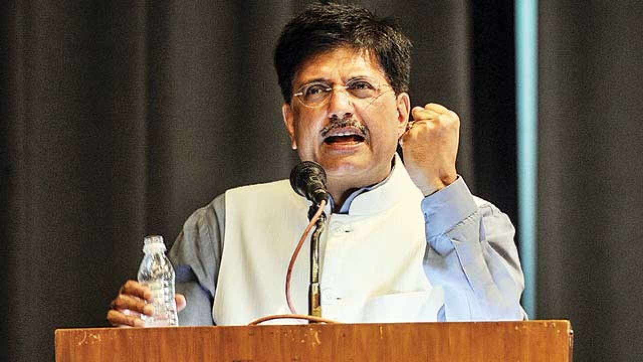 Goyal tore into the opposition at the India ka DNA conclave.