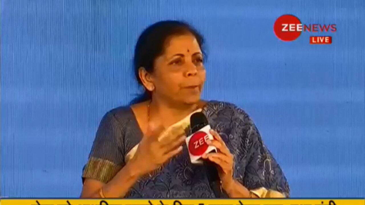 Defence Minister Nirmala Sitharaman in India Ka DNA