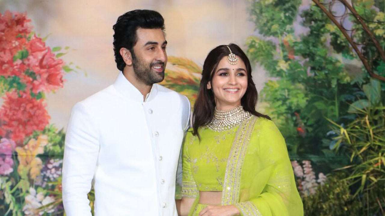 Image result for alia bhatt and ranbir kapoor wedding